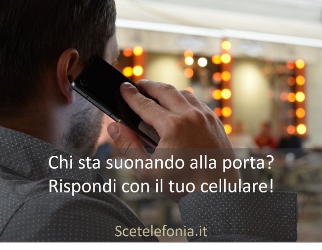 il citotelefono chiama il cellulare