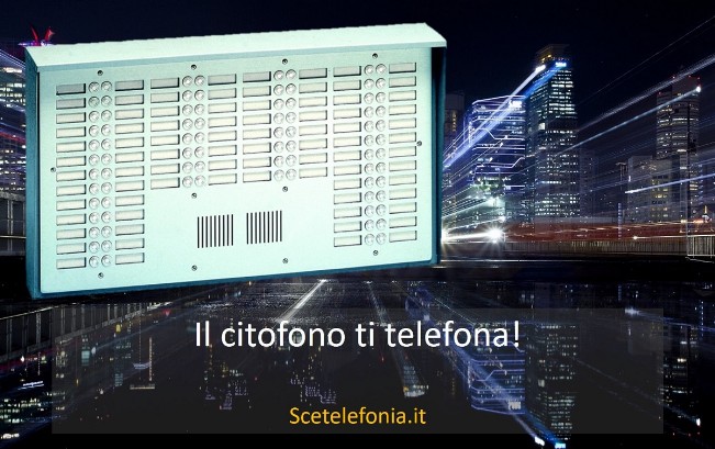 il citotelefono ti telefona