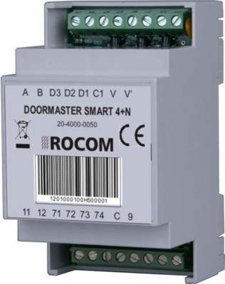DOORMASTER SMART 4+n - Suona il campanello e risponde il telefono collegato DOORMASTER SMART 4+n - Suona il campanello e risponde il telefono collegato
