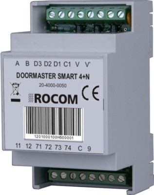 DOORMASTER SMART 4+n - Suona il campanello e risponde il telefono collegato