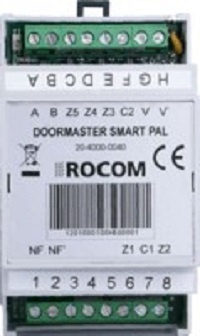 DOORMASTER SMART PAL - collegamento di portieri elettrici o impianti di diffusione sonora