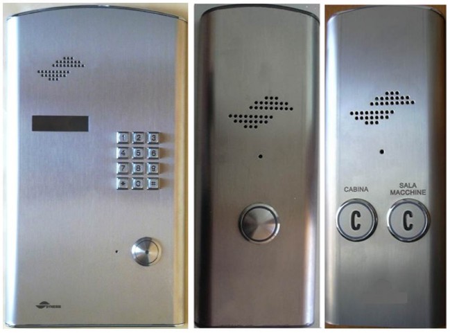 Interfono per ascensori
