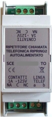 RIPRING - ripetitore di chiamata RIPRING - ripetitore di chiamata