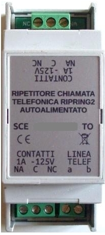 RIPRING - ripetitore di chiamata